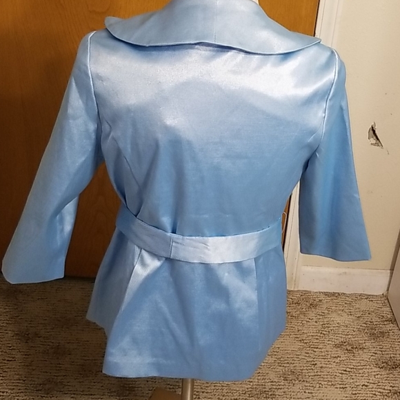 Charmed By Nancy Rose Blazer NWOT - Picture 4 of 7